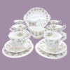 Royal Albert Winsome 21 Piece Tea Service