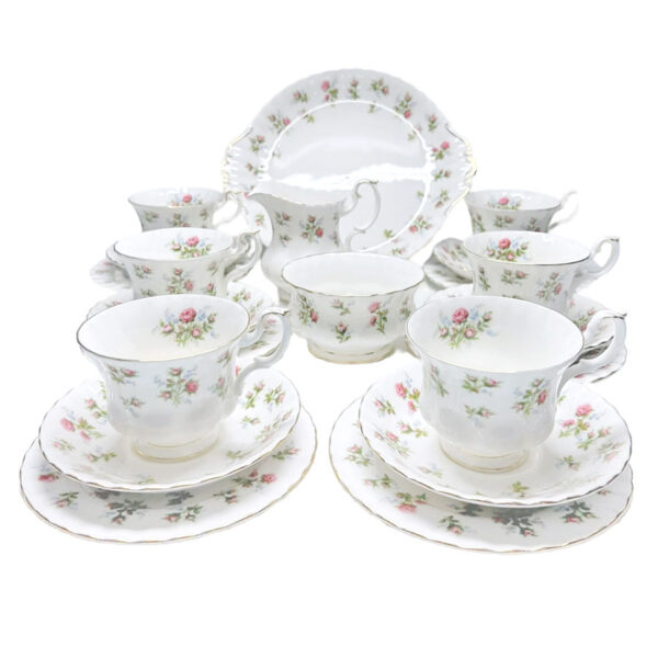 Royal Albert Winsome 21 Piece Tea Service