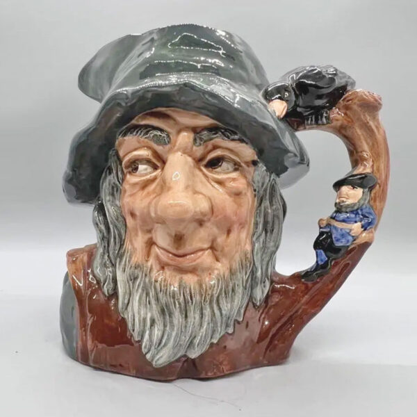 Royal Doulton Rip Van Winkel Large Character Jug