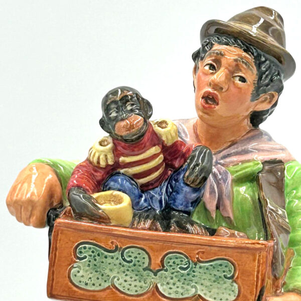 Royal Doulton Figurine The Organ Grinder HN2173