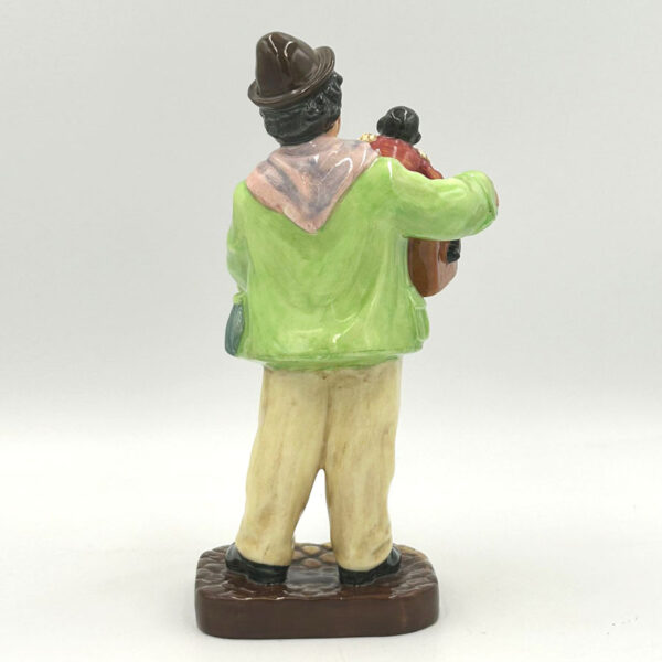 Royal Doulton Figurine The Organ Grinder HN2173