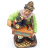 Royal Doulton Figurine The Organ Grinder HN2173