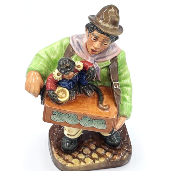 Royal Doulton Figurine The Organ Grinder HN2173