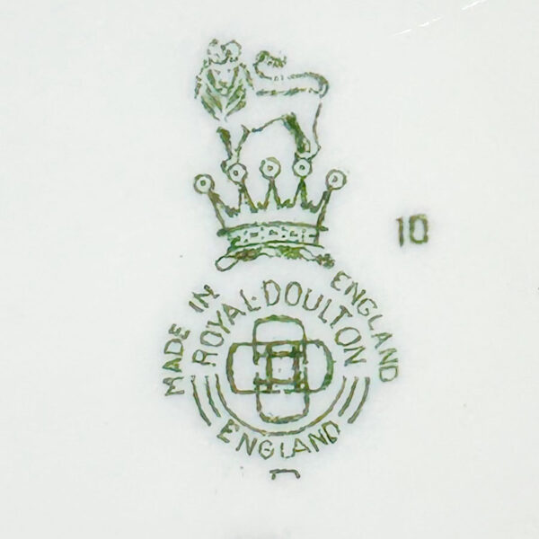 Royal Doulton Waratah Rack Plate D5296