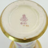 Royal Worcester Trumpet Vase Hand Painted Blackberries By Kitty Blake 1897