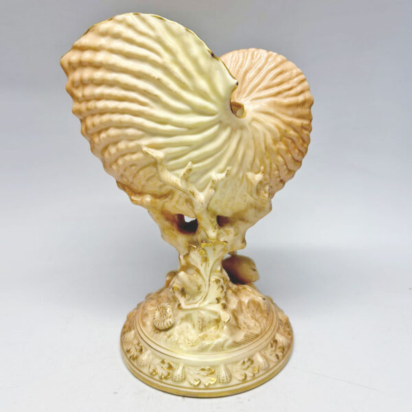 Royal Worcester Nautilus Vase C1873