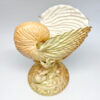 Royal Worcester Nautilus Vase C1873