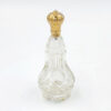 18ct Gold Mounted Rock Crystal Perfume Bottle Victorian C1890