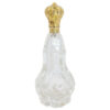18ct Gold Mounted Rock Crystal Perfume Bottle Victorian C1890