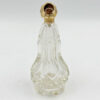 18ct Gold Mounted Rock Crystal Perfume Bottle Victorian C1890