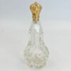 18ct Gold Mounted Rock Crystal Perfume Bottle Victorian C1890