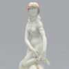 Art Deco Hutschenreuter Lady Riding Dolphin Max Fehr C1928