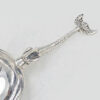 Art Deco Silver Sturgeon Caviar Spoon 1932 Brook and Sons Edinburgh