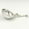 Art Deco Silver Sturgeon Caviar Spoon 1932 Brook and Sons Edinburgh