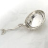 Art Deco Silver Sturgeon Caviar Spoon 1932 Brook and Sons Edinburgh