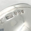 Art Deco Silver Sturgeon Caviar Spoon 1932 Brook and Sons Edinburgh