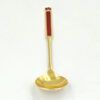 Eetrite 24ct Gold Plated Royal Albert Heirloom Sugar Spoon