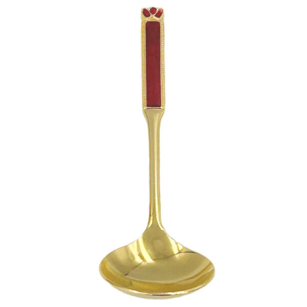 Eetrite 24ct Gold Plated Royal Albert Heirloom Sugar Spoon