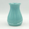 Lucia Ware Stylised Pottery Turquoise Vase By Boksburg East Pottery  C1970