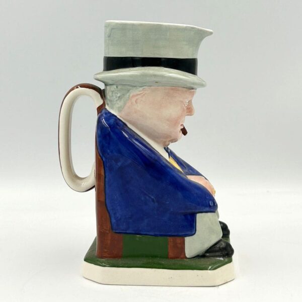 Spode Copeland Toby Jug Winston Churchill