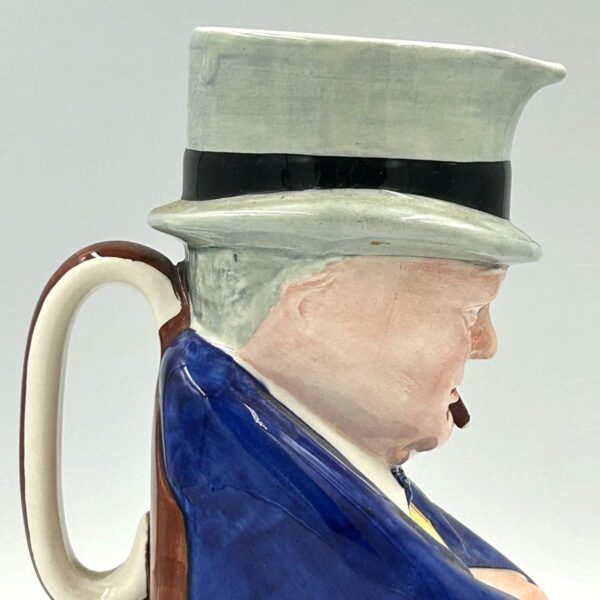 Spode Copeland Toby Jug Winston Churchill