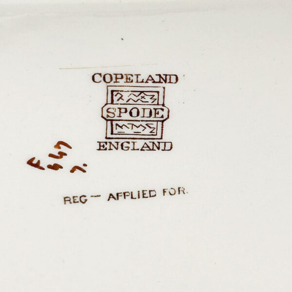 Spode Copeland Toby Jug Winston Churchill