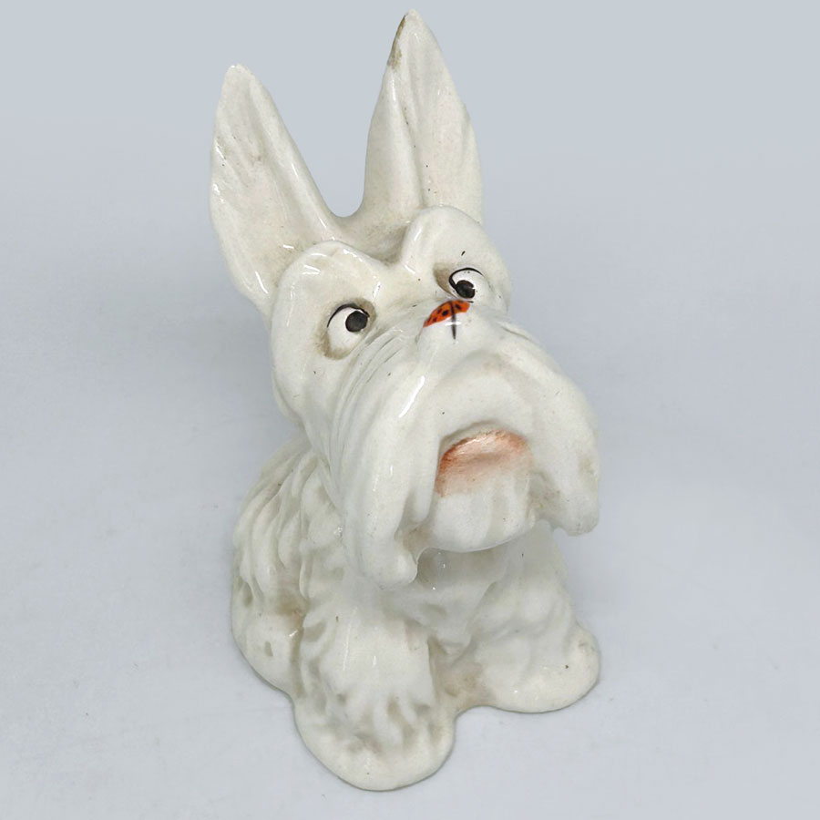 Beswick Dog With Ladybird On Nose - Clyde on 4th Antiques