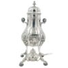 German Silver Tea Urn Art Nouveau Period C1894