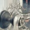 German Silver Tea Urn Art Nouveau Period C1894