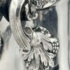 German Silver Tea Urn Art Nouveau Period C1894