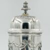 German Silver Tea Urn Art Nouveau Period C1894