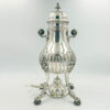 German Silver Tea Urn Art Nouveau Period C1894
