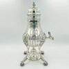 German Silver Tea Urn Art Nouveau Period C1894