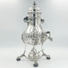 German Silver Tea Urn Art Nouveau Period C1894