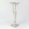 Hallmarked German Silver Bud Vase 830