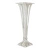 Hallmarked German Silver Bud Vase 830