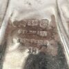 Hallmarked German Silver Bud Vase 830