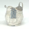 Hallmarked-Silver-Milk-Jug-Bright-Cut-London-1805---Bateman-2 Hallmarked Silver Milk Jug Bright Cut London 1805 - Bateman