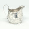 Hallmarked-Silver-Milk-Jug-Bright-Cut-London-1805---Bateman-3 Hallmarked Silver Milk Jug Bright Cut London 1805 - Bateman