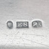 Hallmarked Silver Victorian Large Snuff Box Birmingham 1856 Edward Smith