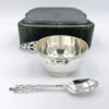 Hallmarked Porringer London 1900 Edward and Sons