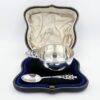 Hallmarked Porringer London 1900 Edward and Sons