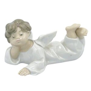 Lladro Angel Laying Down  5723