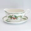 Noritake-royal-orchard-Japan-sauce-bowl-1 Noritake Royal Orchard Japan Sauce Boat and Stand