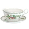 Noritake-royal-orchard-Japan-sauce-bowl Noritake Royal Orchard Japan Sauce Boat and Stand