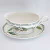 Noritake Royal Orchard Japan Sauce Boat and Stand