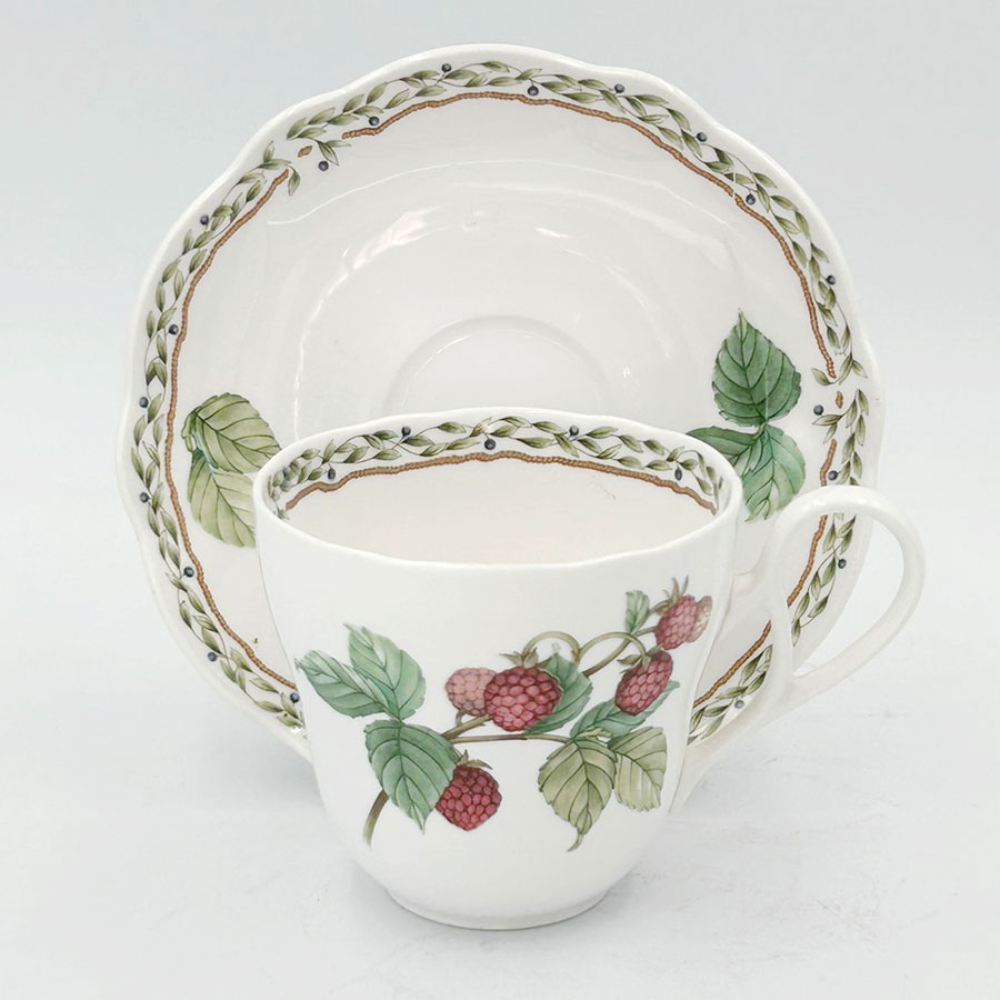 Noritake Royal Orchard Japan Tea Duo - Clyde on 4th Antiques