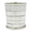 Rare Silver Collapsible Cup London 1857 By John Harris