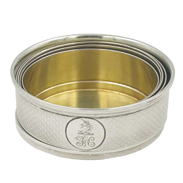 Rare Silver Collapsible Cup London 1857 By John Harris
