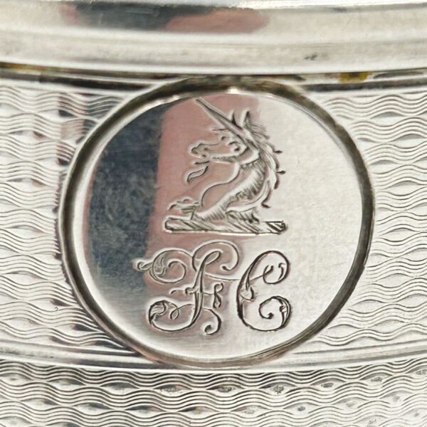 Rare Silver Collapsible Cup London 1857 By John Harris